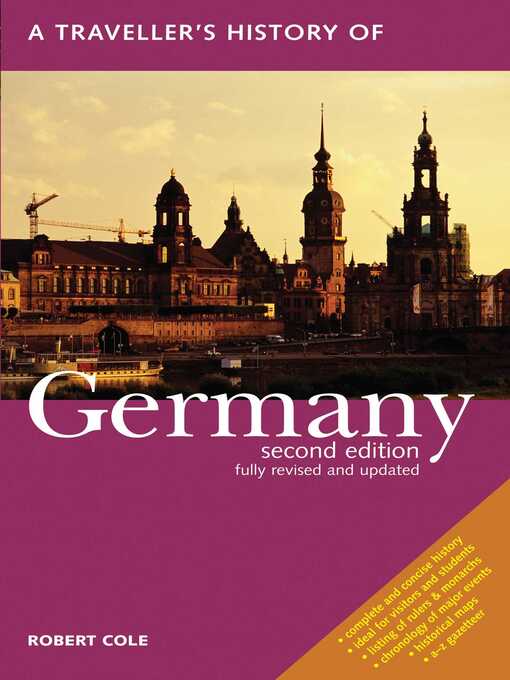 Title details for A Traveller's History of Germany by Robert Cole - Available